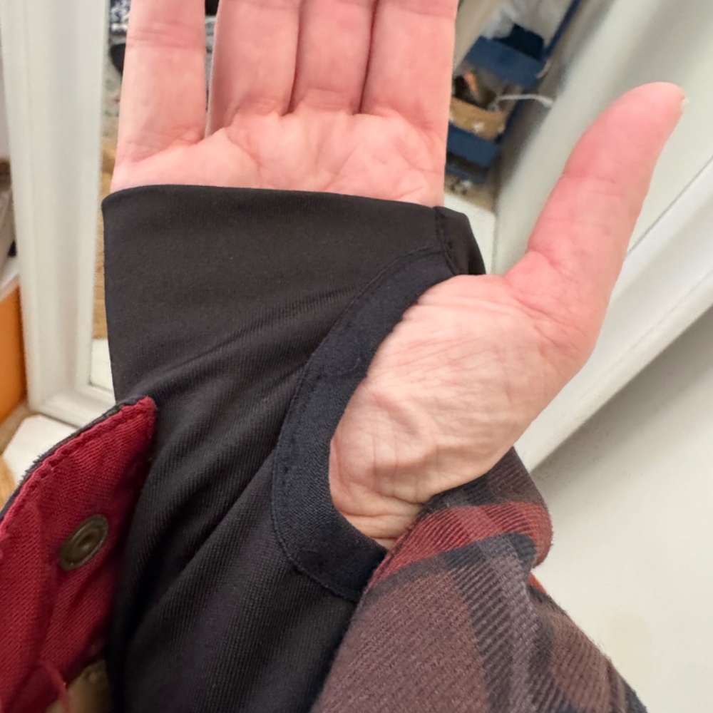 686 Woodland Insulated 10K Plaid Snowboard Ski Jacket Red Brown Black - Picture 11 of 12